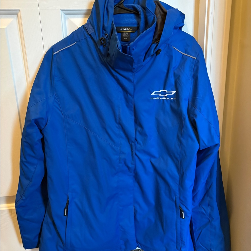 Chevrolet Women's Blue Ski Jacket